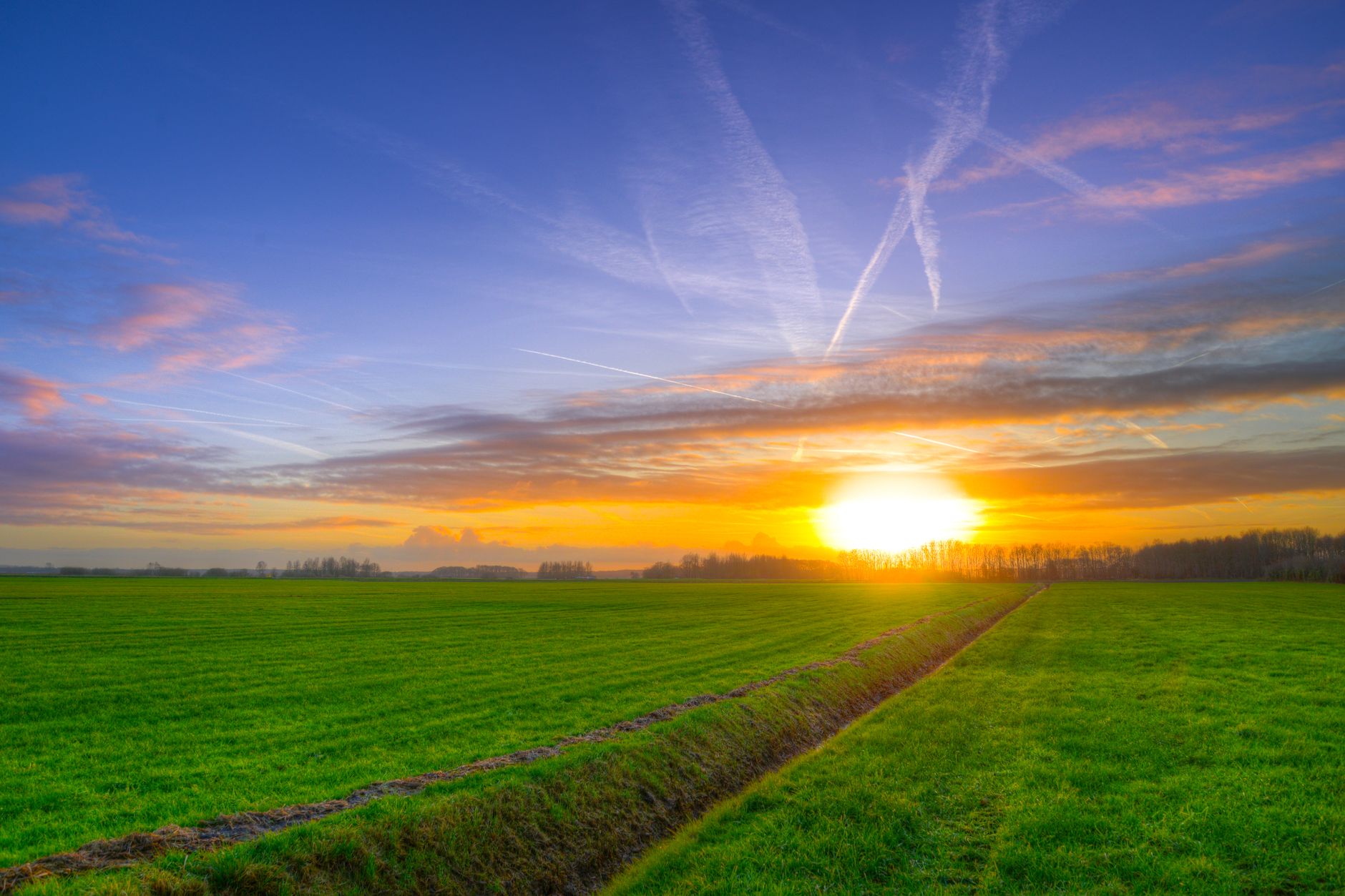 the image of the sun rising over a farm shows how coaching people helps them see for themselves what is possible by applying lessons learned along the way.